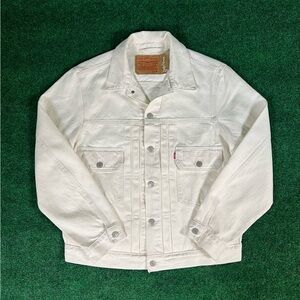 Denim Tears X Levi’s Jean Jacket White Medium